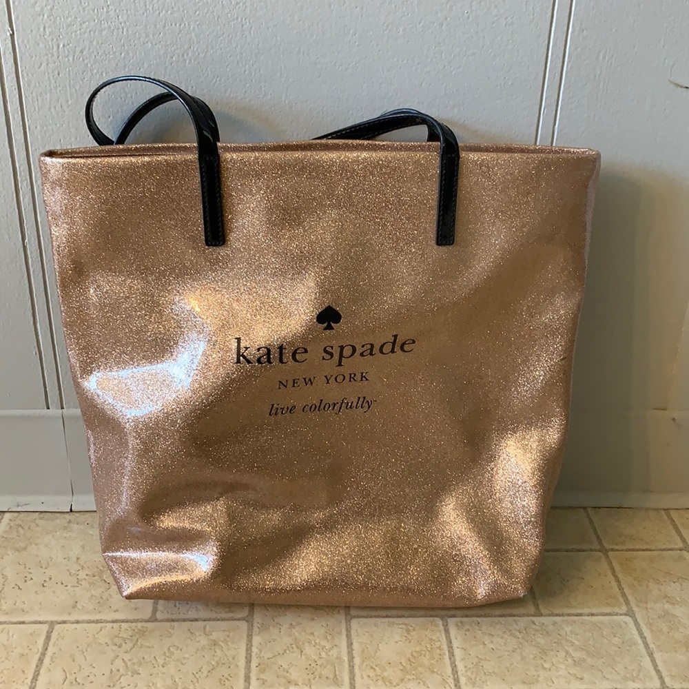 Kate Spade Glitter Tote